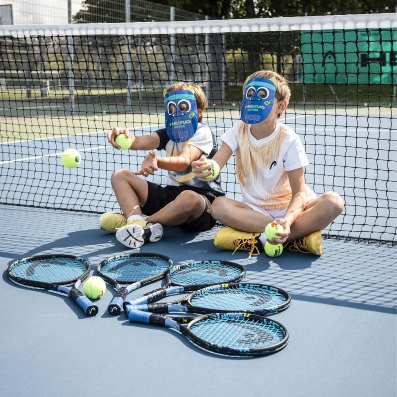 Head Novak 25 cv3 7/8 racket 235004 SC07 kék rackets