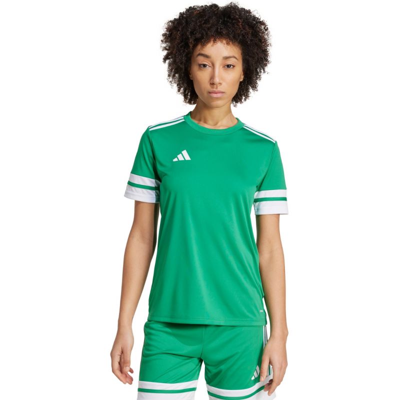 adidas Squadra 25 Jersey Women's T-Shirt Green JN7487 Ruházat