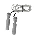 Body Sculpture Speed skipping rope with steel cable szürke edzőfelszerelés BK138