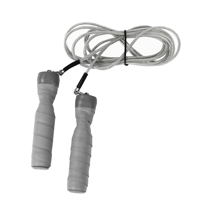 Body Sculpture Speed skipping rope with steel cable szürke edzőfelszerelés BK138