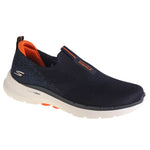 Skechers Go Walk 6 216202-NVOR Navy Blue 44.5 Cipő