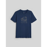 4F Men's trekking t-shirt made of bamboo fiber férfi póló 4FRAW26TFTSM2963-32M