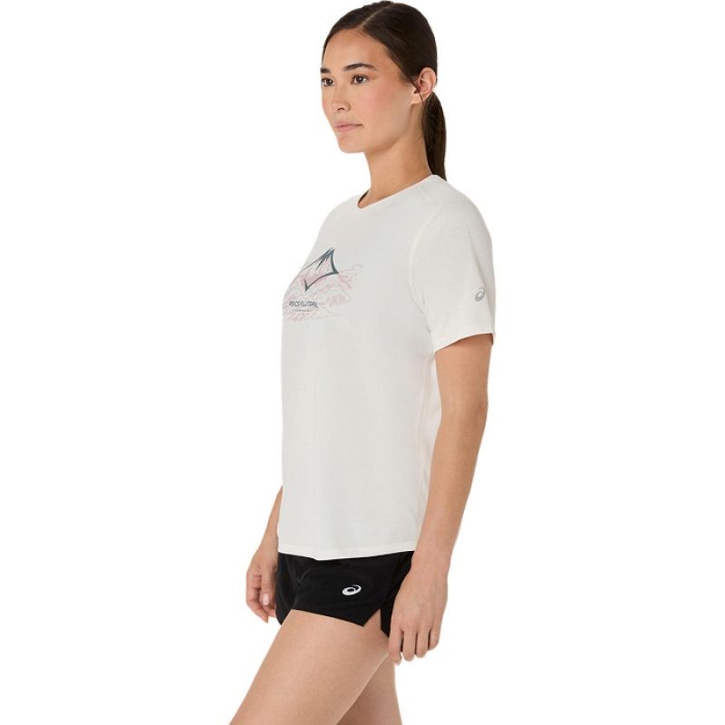 Asics Fujitrail Logo SS Top W T-Shirt női póló 2012D432100