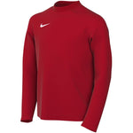 Nike Dri-Fit Park VIII longsleeve kids' t-shirt red piros póló HV8239657