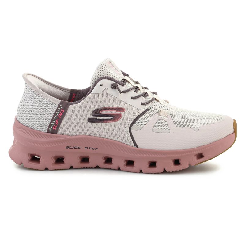 Skechers Slip Ins Glide - Step Pro 150420-TPMT Taupe/Multi Cipő