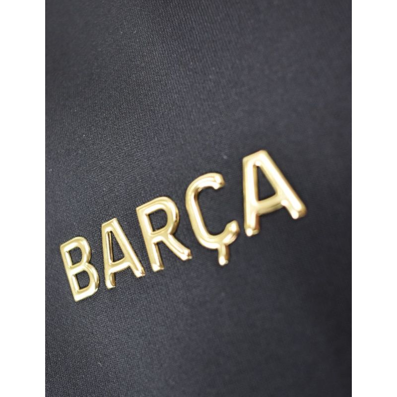 FC Barcelona Junior Tracksuit Barca fekete gyerek szett 5002CHNICP