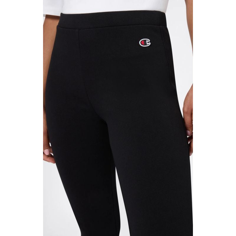 Champion women's LEGGINGS 117567 KK001 NBK fekete női leggings 117567KK001