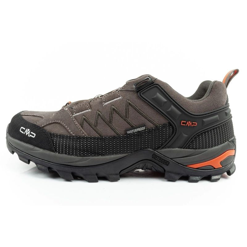CMP Rigel men's waterproof trekking sports FITGO leather cipő