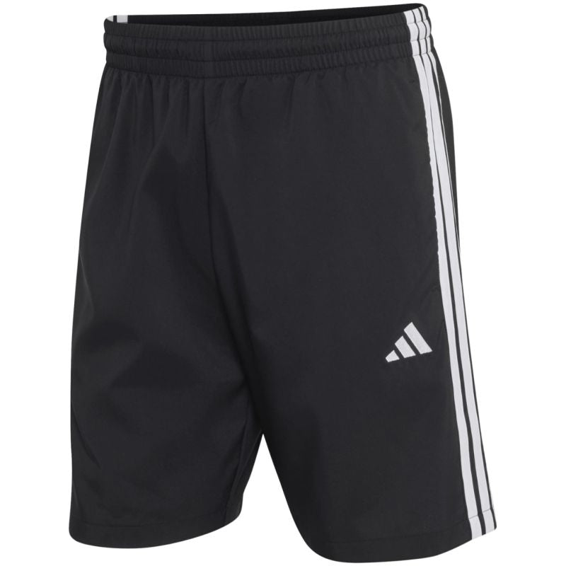 Adidas Men's Essentials 3-Stripes Chelsea Lite Woven Shorts fekete ruházat KY6510