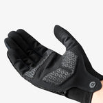 Rockbros cycling gloves spring/summer/autumn, full, size: XXL - black czarny \ xxl kesztyű