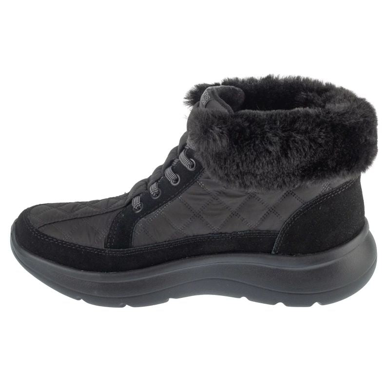 Skechers Slip-Ins: On-The-GO Encore – Elisa Black, fekete utcai cipő 144841-BBK