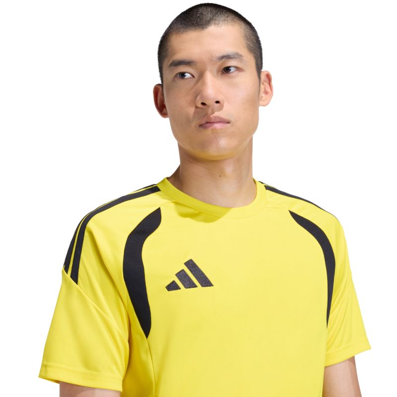 Adidas Tiro 26 League Jersey Men's T-Shirt Yellow sárga férfi póló KB1358