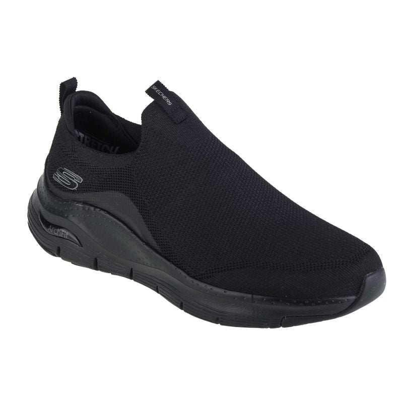 Skechers Arch Fit-Ascension 232404-BBK Black 41 Cipő