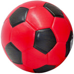 Enero Pu Foam 15cm Red fekete labda