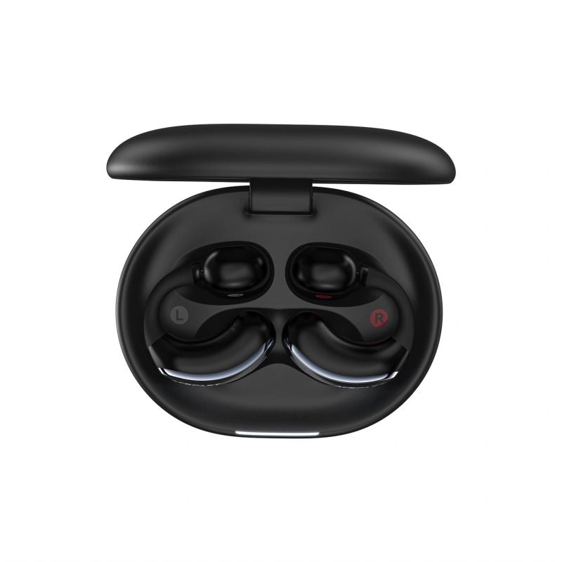 head Acefast FA006 ACEGLIP Pro In-Ear Wireless Headphones OWS - Black fekete headsets