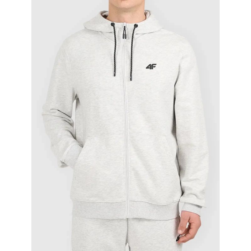 4F Men's zip-up hoodie 5xl férfi kapucnis pulóver 4FWMM00TSWSM2550-27M