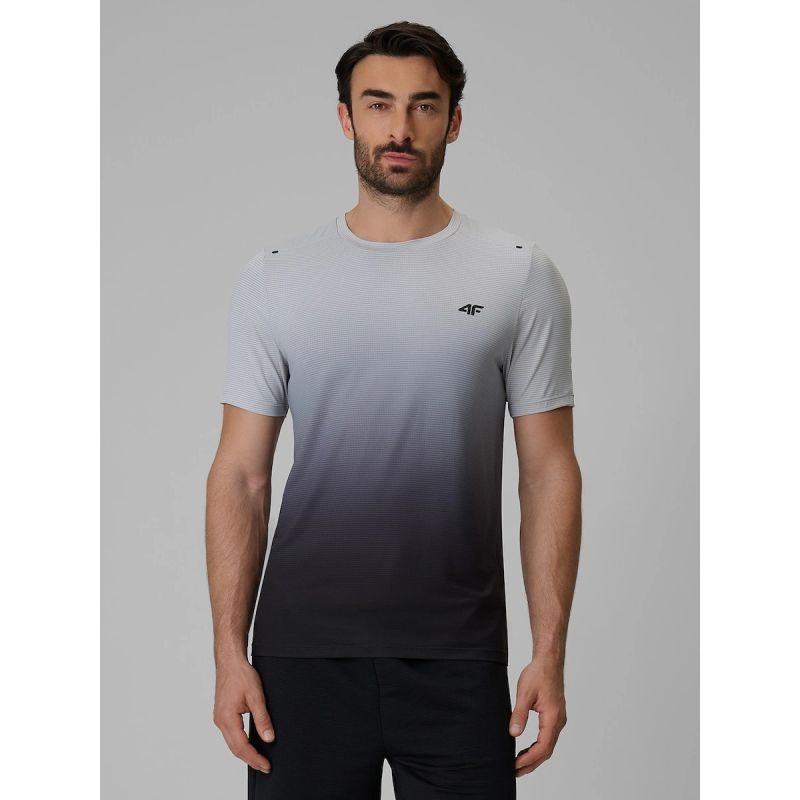 4F Men's quick-drying regular training T-shirt férfi póló 4FRSS26TFTSM2458-25A