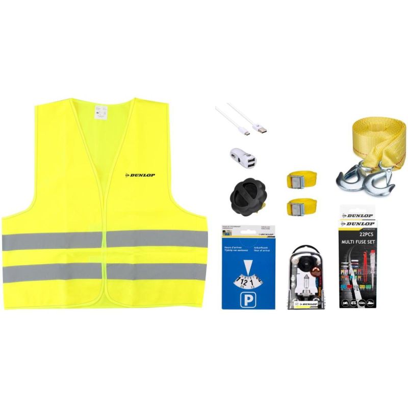 Dunlop Car Emergency Kit 9 Pieces készlet GSP-231112