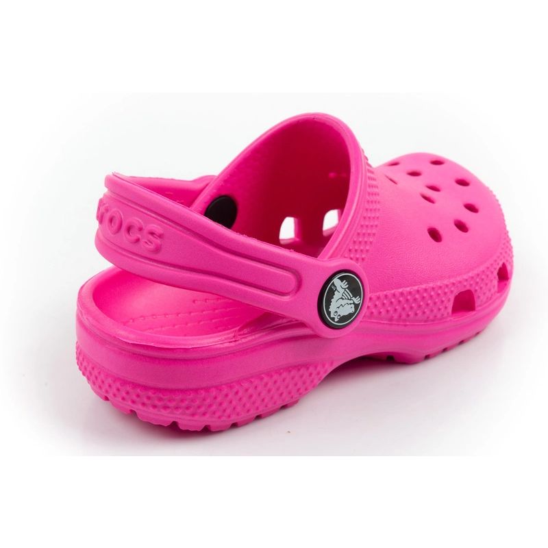 Crocs Classic Clog T children's clogs sandals pink comfortable fashionable