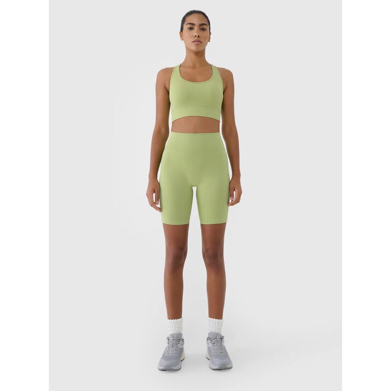Women's seamless training cycling leggings 4F 4FRSS25TFSTF022-42S xs/s legging