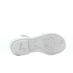 Geox Giglio Jr J82E2B 000BC C1000 Sandals fehér utcai cipő