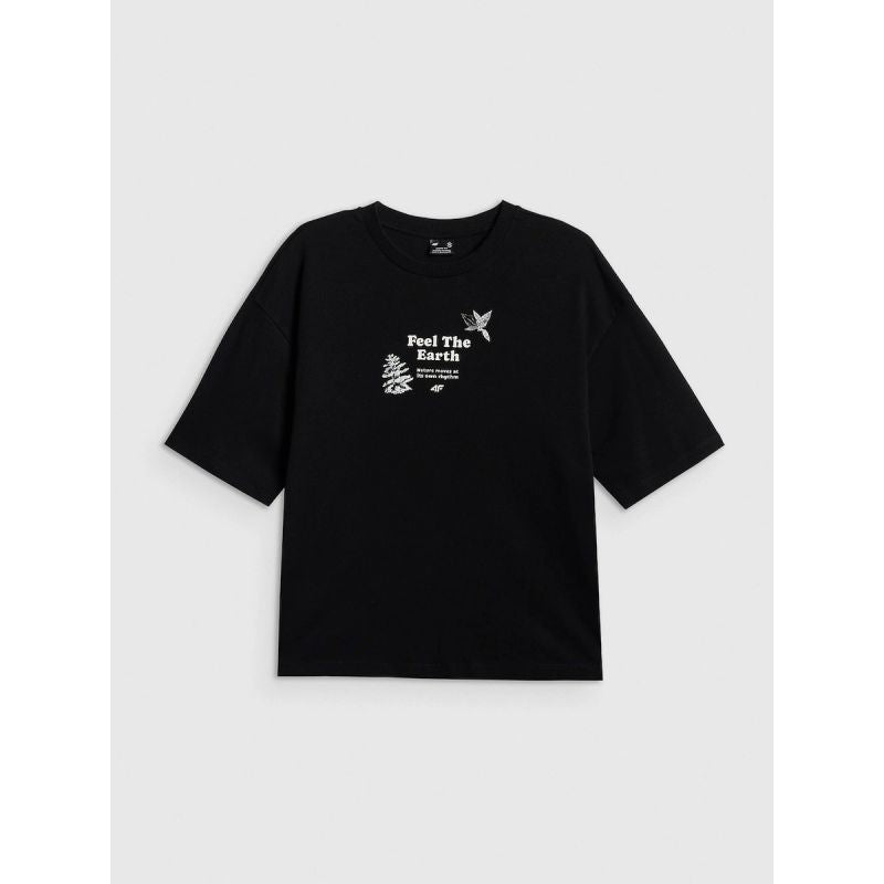 4F Women's regular printed T-shirt póló 4FRSS26TTSHF3704-20S