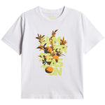 4F Women's T-shirt F2721 white 10S fehér póló 4FWSS26TTSHF272110S