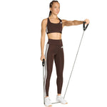 Women's adidas Optimé Essentials 7/8 Leggings Brown