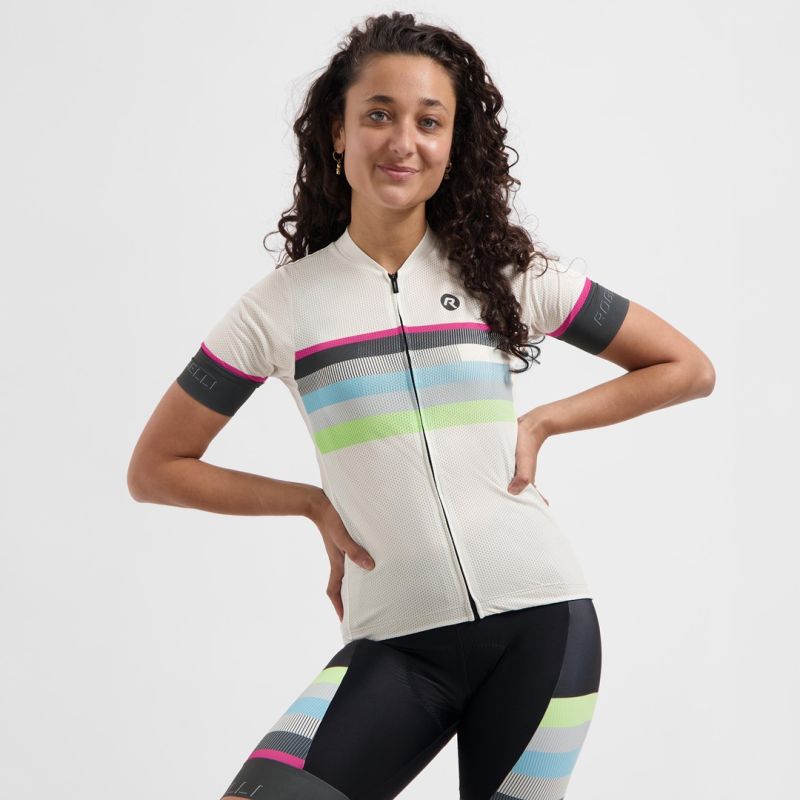 Rogelli IMPRESS II women's t-shirt sand 2XL póló