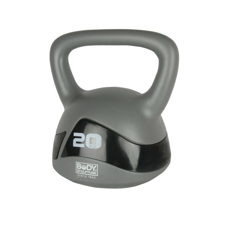 Body Sculpture Kettlebell Bw 117EN fekete edzőfelszerelés BW117EN20KG