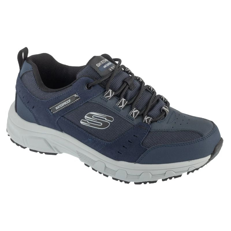 Skechers Oak Canyon – Rydell Navy Blue sötétkék utcai cipő 237386-NVY