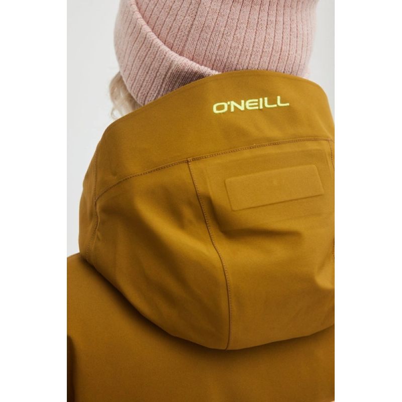 O'Neill women's winter sports snowboard ski GTX RECCO pink brown rózsaszín dzseki