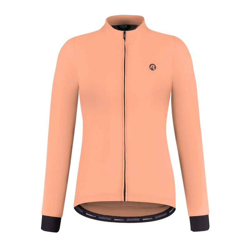 Rogelli women's sweatshirt SIGNATURE LIGHT coral 2XL