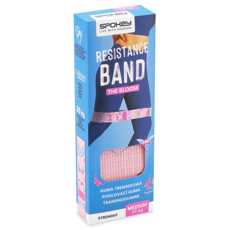Spokey The Bloom Elastic Band SPK-944553 fitness rubber Edzőfelszerelés
