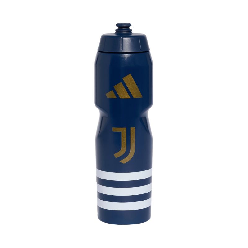 Adidas Juventus Water Bottle Navy Blue, White, and arany kulacs