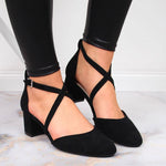 Inny Sergio Leone W SK365A black strappy sandals Túracipő