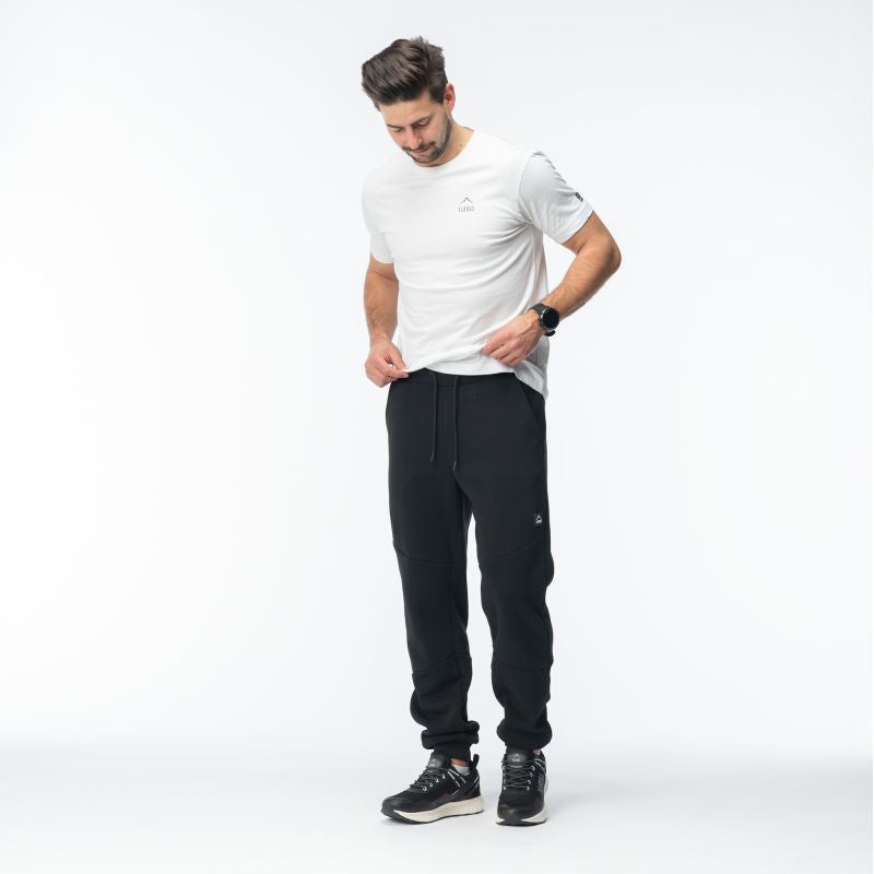 Elbrus Rolf II sweatpants fekete nadrág