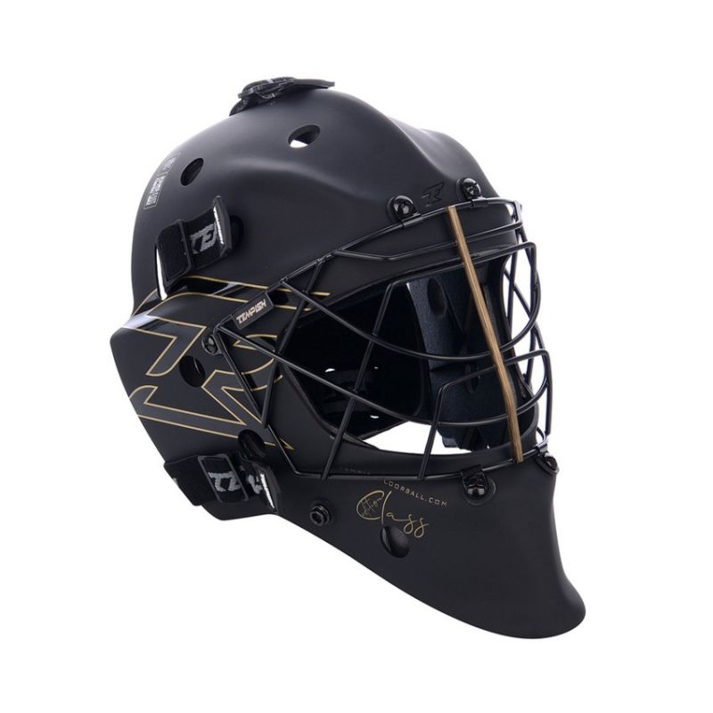 Tempish gate mask. floorball Class czarny masks, protectors and knee pads