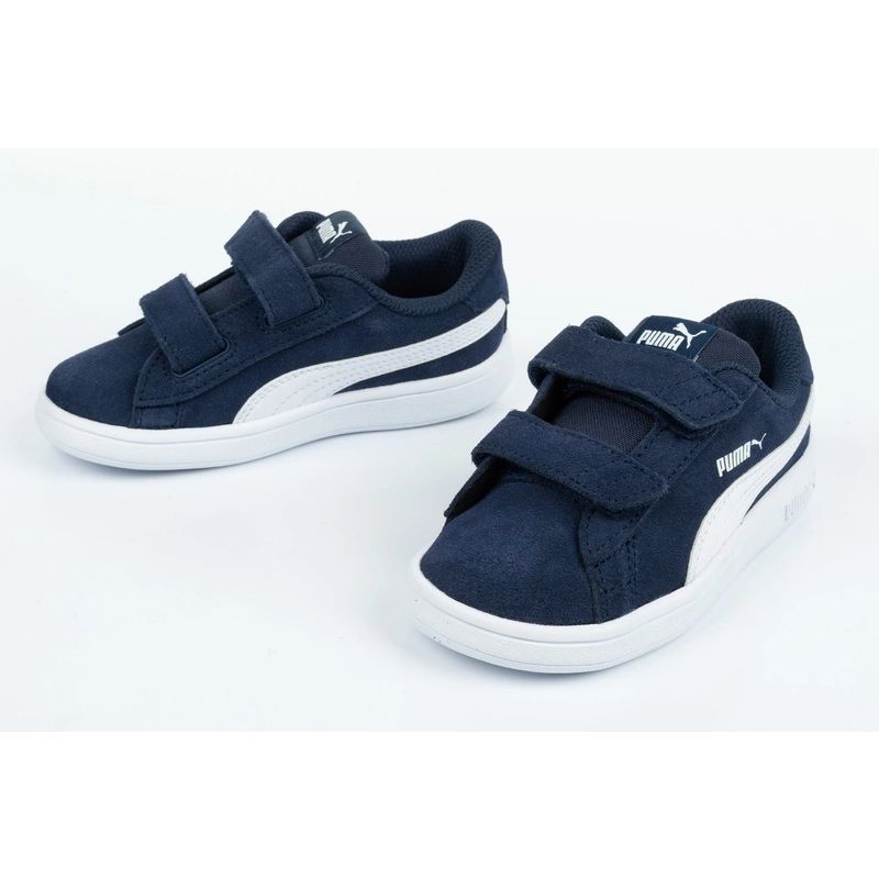 Puma Smash v2 Jr 365178 sötétkék gyerek utcai cipő 36517802
