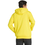 Men's adidas Entrada 26 Full Zip Hoody Yellow KF8964 sárga kapucnis pulóver