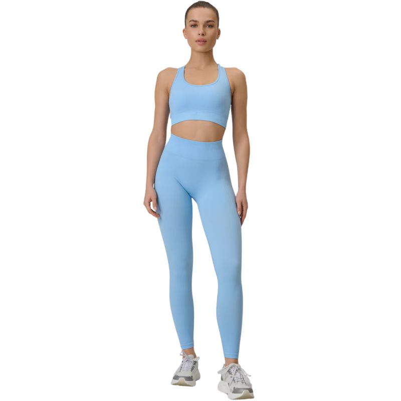 4F FNK F420 women's blue 33S xs/s leggings 4FWSS26TFTIF42033S