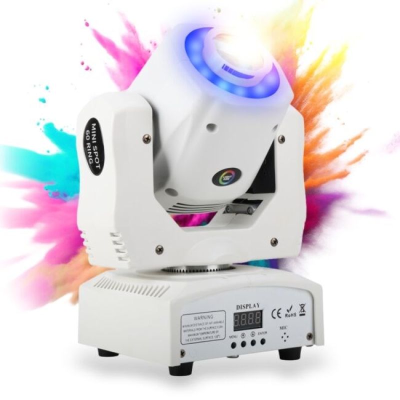 MINI SPOT 60 RING WH moving head spot