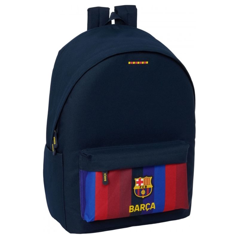FC Barcelona sports school backpack with laptop compartment granatowy hátizsák 612629820