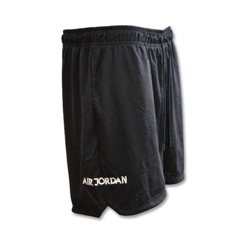 AIR Jordan AJ5 Mesh GFX Basketball - fekete short
