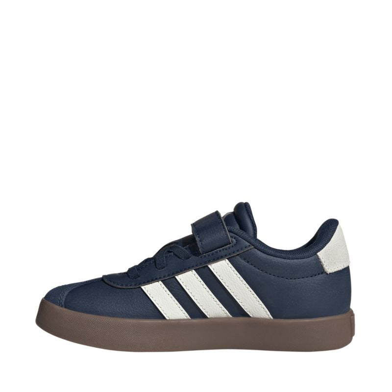 Adidas VL Court 3.0 Kids’ Navy Blue sötétkék gyerek cipő KK4549