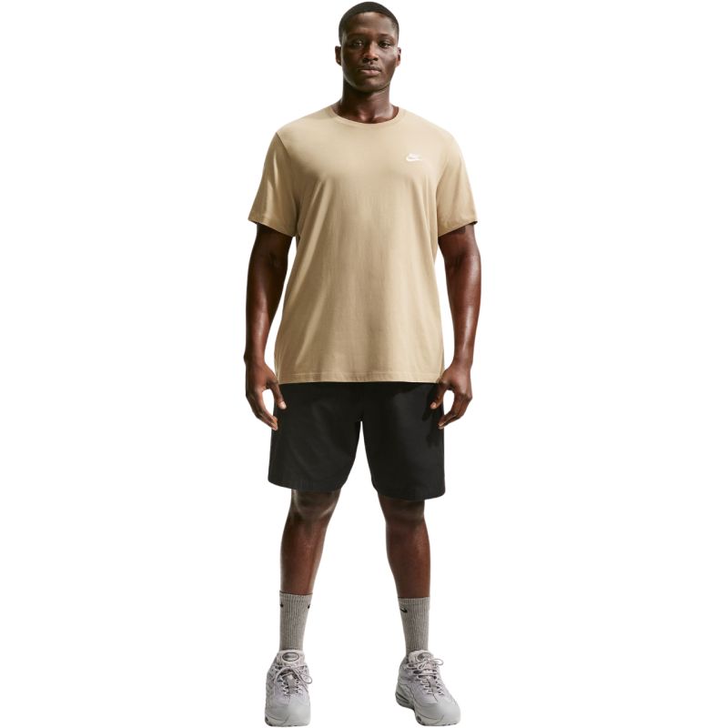 Nike Club Tee Men's T-Shirt bézs ruházat
