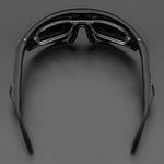 Rockbros SP-251 Polarized Cycling Glasses with Bluetooth Audio Kit - Black fekete napszemüveg 304004-212355