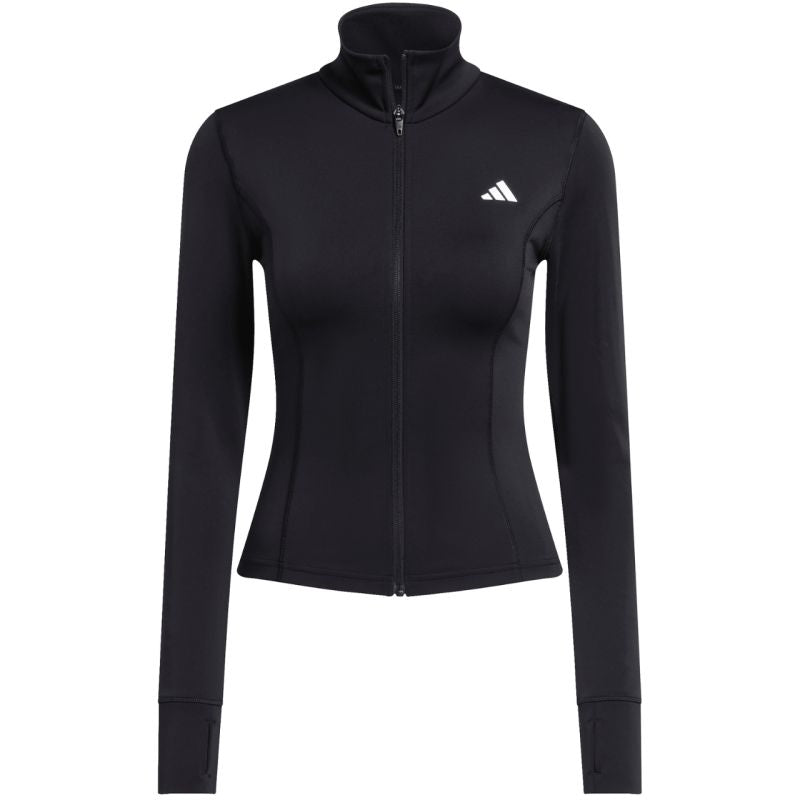 adidas Optime Essentials Full-Zip Women's Sweatshirt Black