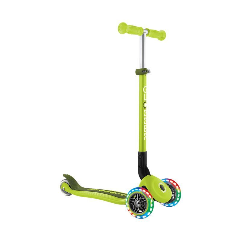 Smj Globber 3-wheeled Primo Foldable Lights Scooter 432-106-3 General