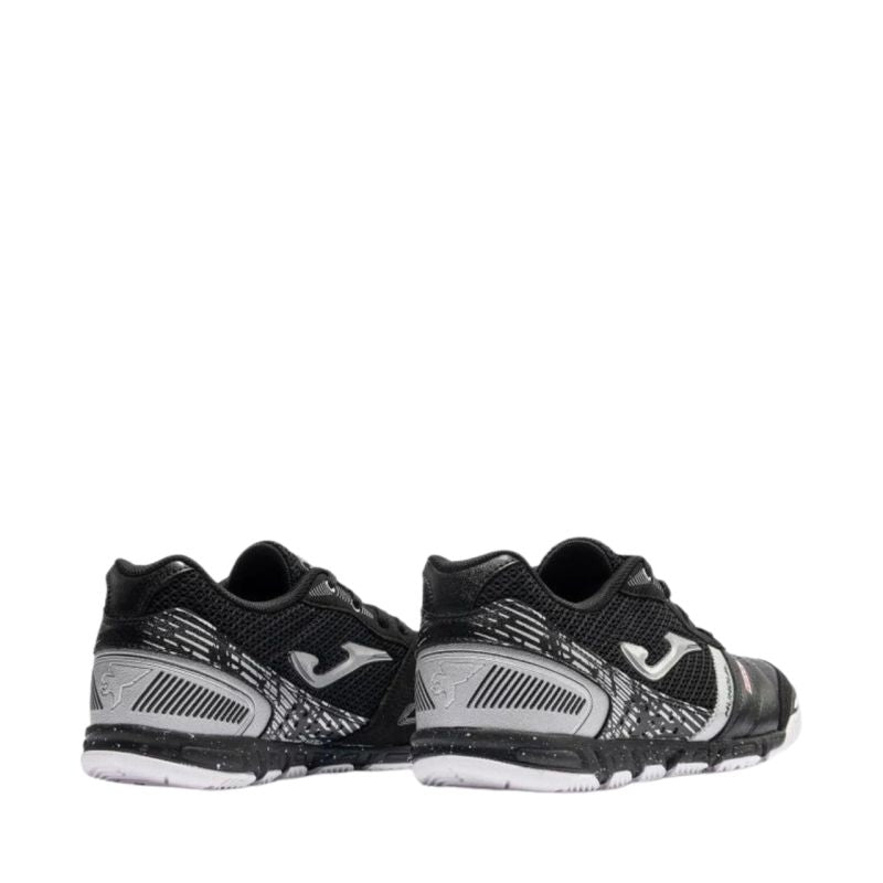 Joma Mundial Indoor 2601 Black Football fekete focicipő MUNS2601IN